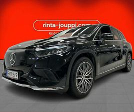 MERCEDES EQS SUV MERCEDES-BENZ EQS SUV 500 4MATIC 449HV - NELIPYÖRÄOHJAUS, AIRMATIC, DISTRONIC PRO, SÄHKÖTOIMISET ETU- JA TAKAISTUIMET, LISÄLÄMMITIN, NAHKAVERHOILU, KEYLESS GO