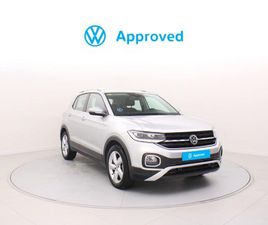 VOLKSWAGEN T-CROSS VOLKSWAGEN T-CROSS SPORT 1.0 TSI 85 KW (115 CV) DSG