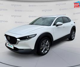 MAZDA CX-30 SKYACTIV G MAZDA CX-30 2.0 E-SKYACTIV-G M-HYBRID 122CH SPORTLINE 2021 SIEGES CHAUF BOSE D'OCCASION - HESS AUTOMOBILE