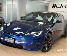 TESLA MODEL S PLAID TESLA MODEL S 100KWH PLAID