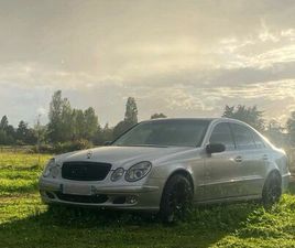 MERCEDES CLASSE E W211