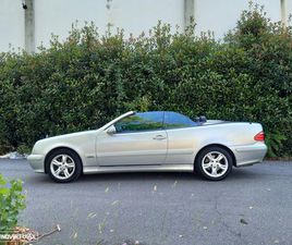MERCEDES CLK CABRIOLET CLK 200 MERCEDES-BENZ CLK 200
