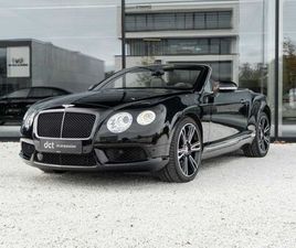 BENTLEY CONTINENTAL GTC SPEED GTC 4.0 V8 ACC NIAM MASSAGE COOLINGSEATS