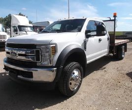 FORD F 550 2019 FORD F550 CREW CAB 4X4 DECK TRUCK