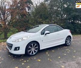 PEUGEOT 207 CC PEUGEOT 207 CC 1.6 ROLAND CARROS UITV.-NETTE STAAT. — PEUGEOT — MARKTPLAATS