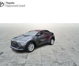 TOYOTA C-HR ② TOYOTA C-HR DYNAMIC — TOYOTA — 2EMEMAIN