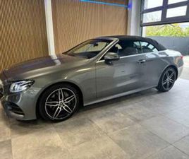 ② MERCEDES E 200 CABRIO 20000 KM !! AMG PACK — MERCEDES-BENZ — 2EMEMAIN