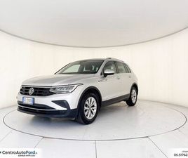 VOLKSWAGEN TIGUAN ALLSPACE 2.0 TDI LIFE 150CV DSG DEL 2021 USATA A ALBANO LAZIALE