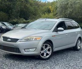 FORD MONDEO SW ② FORD MONDEO — FORD — 2EMEMAIN