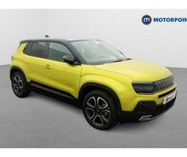 JEEP AVENGER 2024 JEEP AVENGER 115KW SUMMIT 54KWH 5DR AUTO SUV ELECTRIC AUTOMATIC