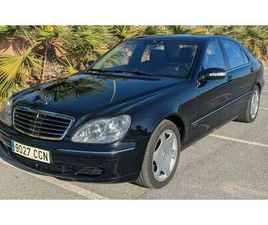 MERCEDES CLASSE S S 600 S 600 LARGO AUT.