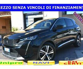 PEUGEOT 3008 PEUGEOT 3008 1.5 HDI 130CV EAT8 ALLURE NAV+PEL+RCA