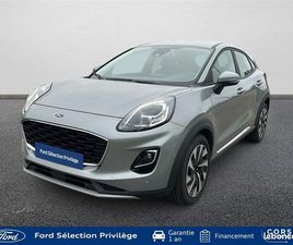 FORD PUMA II 1.0 FLEXIFUEL 125 CH MHEV S&S BVM6 TITANIUM BUSINESS