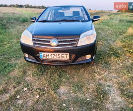 GEELY MK GEELY MK-2 2013