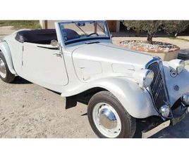 CITROEN TRACTION 11BL 1937 CITROEN TRACTION 11 BL CABRIOLET A VENDRE