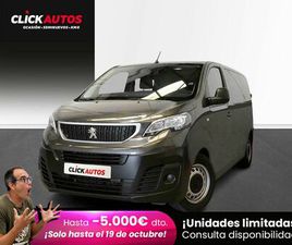 PEUGEOT EXPERT 1.5 BLUEHDI 120CV STANDAR 9P