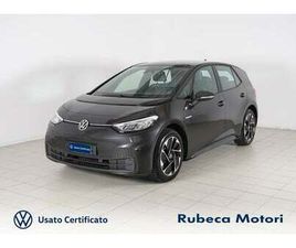 VOLKSWAGEN ID.3 VOLKSWAGEN ID.3 58 KWH PRO PERFORMANCE DEL 2022 USATA A CITTA' DELLA PIEVE