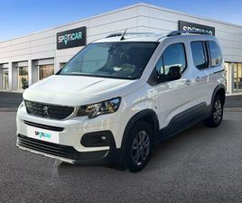 PEUGEOT RIFTER STANDARD BLUEHDI 96KW ALLURE PACK