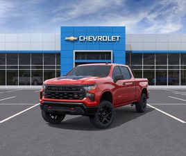 CHEVROLET K1500 SILVERADO 2026 CUSTOM TRAIL BOSS