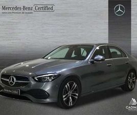MERCEDES CLASE C C 220 D 4MATIC