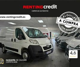 PEUGEOT 107 PEUGEOT BOXER L1 H1 2.2HDI 100CV