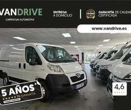 PEUGEOT BOXER L1 H1 2.2HDI 100CV