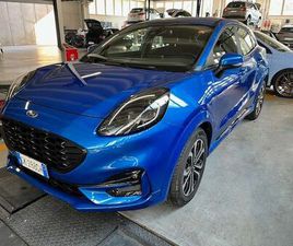 1.0 ECOBOOST HYBRID 125 CV S&S ST-LINE