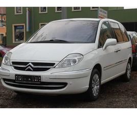 CITROËN C8 2.0 16V TENDANCE 7 SI PDC SHZ AHK