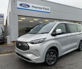 FORD TOURNEO CUSTOM 340 65KWH TITANIUM AUTO L1 5DR
