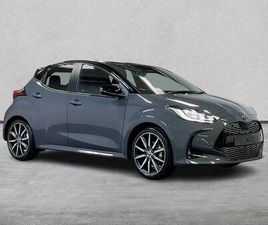 NEW TOYOTA YARIS 1.5 HYBRID 130 GR SPORT 5DR CVT [BI-TONE]