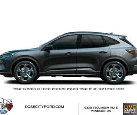 FORD ESCAPE 2026 FORD ESCAPE ST-LINE