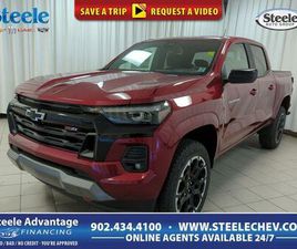 NEW 2026 CHEVROLET COLORADO 4WD Z71