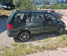 VOLKSWAGEN SHARAN VOLKSWAGEN FAMILIENAUTO