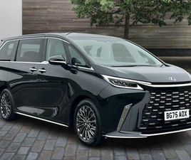 LEXUS LM LM 350H 2025 LEXUS LM 350H 2.5 5DR E-CVT SUV HYBRID AUTOMATIC