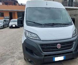 FIAT DUCATO 2.3 MJT 140 CV TETTO ALTO PASSO MEDIO