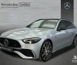 MERCEDES CLASSE C BREAK C 43 AMG C ESTATE 43 AMG 4MATIC 300 KW (408 CV)
