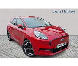 FORD PUMA 123KW PREMIUM 43KWH 5DR AUTO 2025