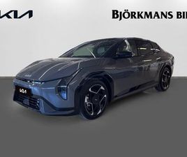 KIA EV4 FASTBACK GT LINE LONG RANGE-60 ÅRSJUBILEUMKAMPANJER*