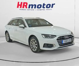 AUDI A4 AVANT 35 TFSI AUDI A4 AVANT 35 TFSI ADVANCED