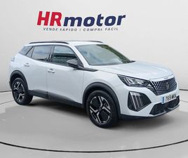 PEUGEOT 2008 PEUGEOT 2008 1.2 PURETECH ALLURE