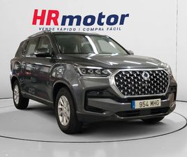 SSANGYONG REXTON SSANGYONG REXTON PRO 4×4