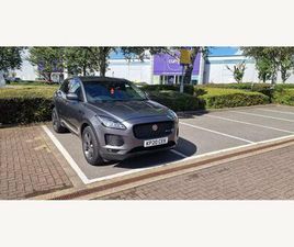 JAGUAR E-PACE P250 2.0 P250 CHEQUERED FLAG AUTO AWD EURO 6 (START/STOP) 5DR