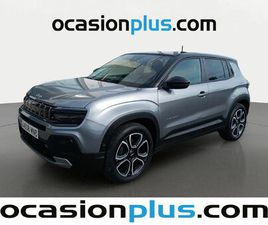 JEEP AVENGER JEEP AVENGER BEV SUMMIT (156 CV)