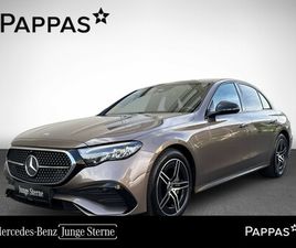 MERCEDES CLASSE E E 200 MERCEDES-BENZ E 200 4MATIC LIMOUSINE
