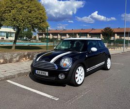 MINI COOPER D SPORT R56 SETEMBRO/08