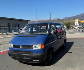 VOLKSWAGEN T4 2.5, AB MFK IN GUTEM ZUSTAND / CAMPERVAN