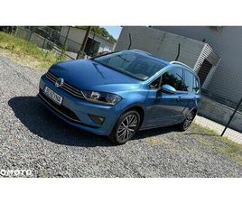 VOLKSWAGEN GOLF SPORTSVAN VOLKSWAGEN GOLF SPORTSVAN 1.4 TSI BLUEMOTION TECHNOLOGY DSG ALLSTAR