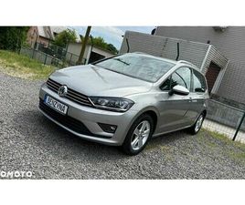 VOLKSWAGEN GOLF SPORTSVAN 1.4 TSI (BLUEMOTION TECHNOLOGY) HIGHLINE