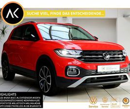 VOLKSWAGEN T-CROSS 1.0 TSI STYLE DSG 110PS-LED NAVI ACC LM