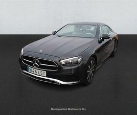 MERCEDES CLASSE E ALL-TERRAIN E 220 MERCEDES-BENZ CLASE E COUPÉ E 220 D